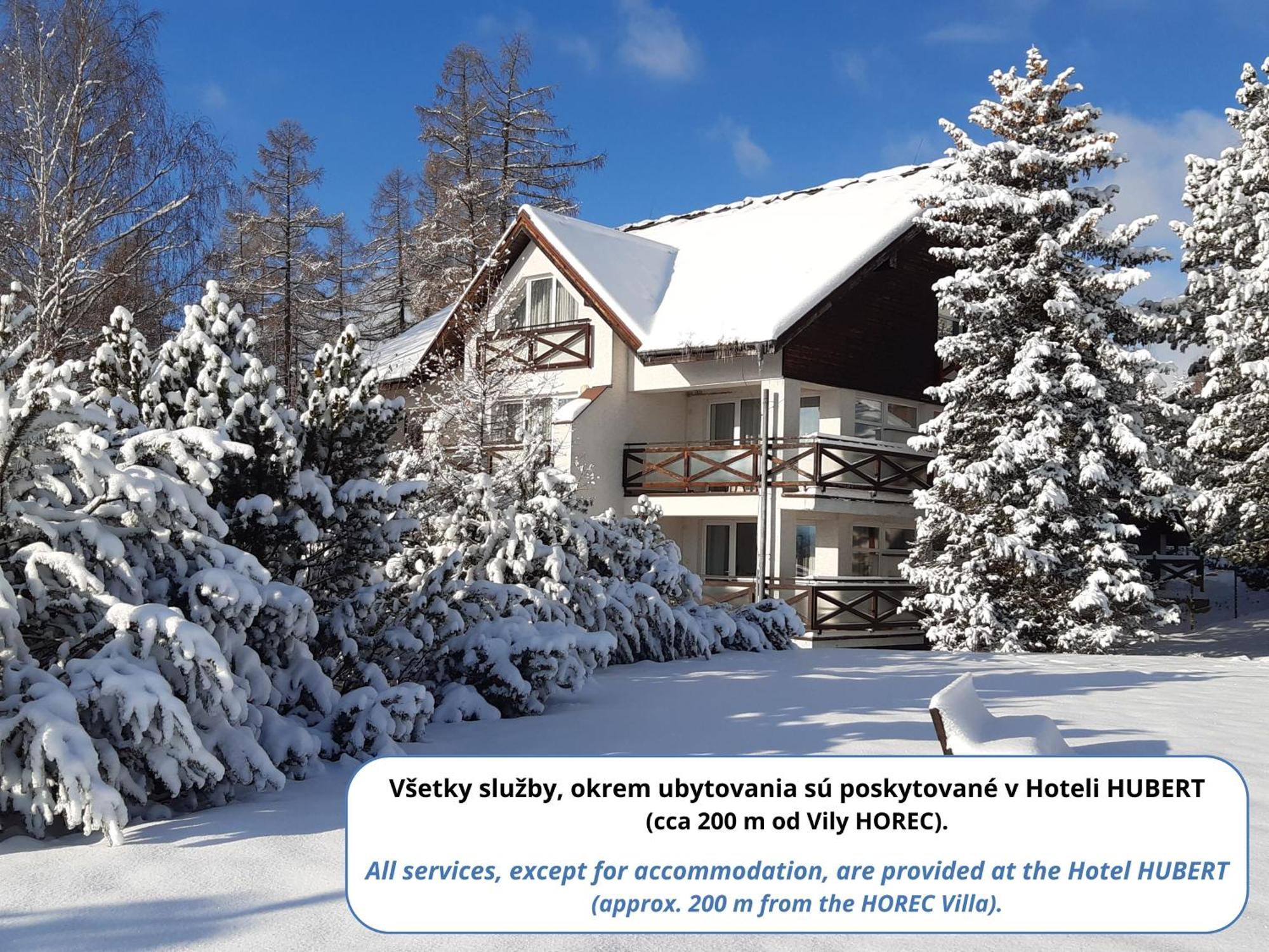 Vila Horec - Depandance Hotela Hubert Vital Resort Gerlachov  Exterior photo